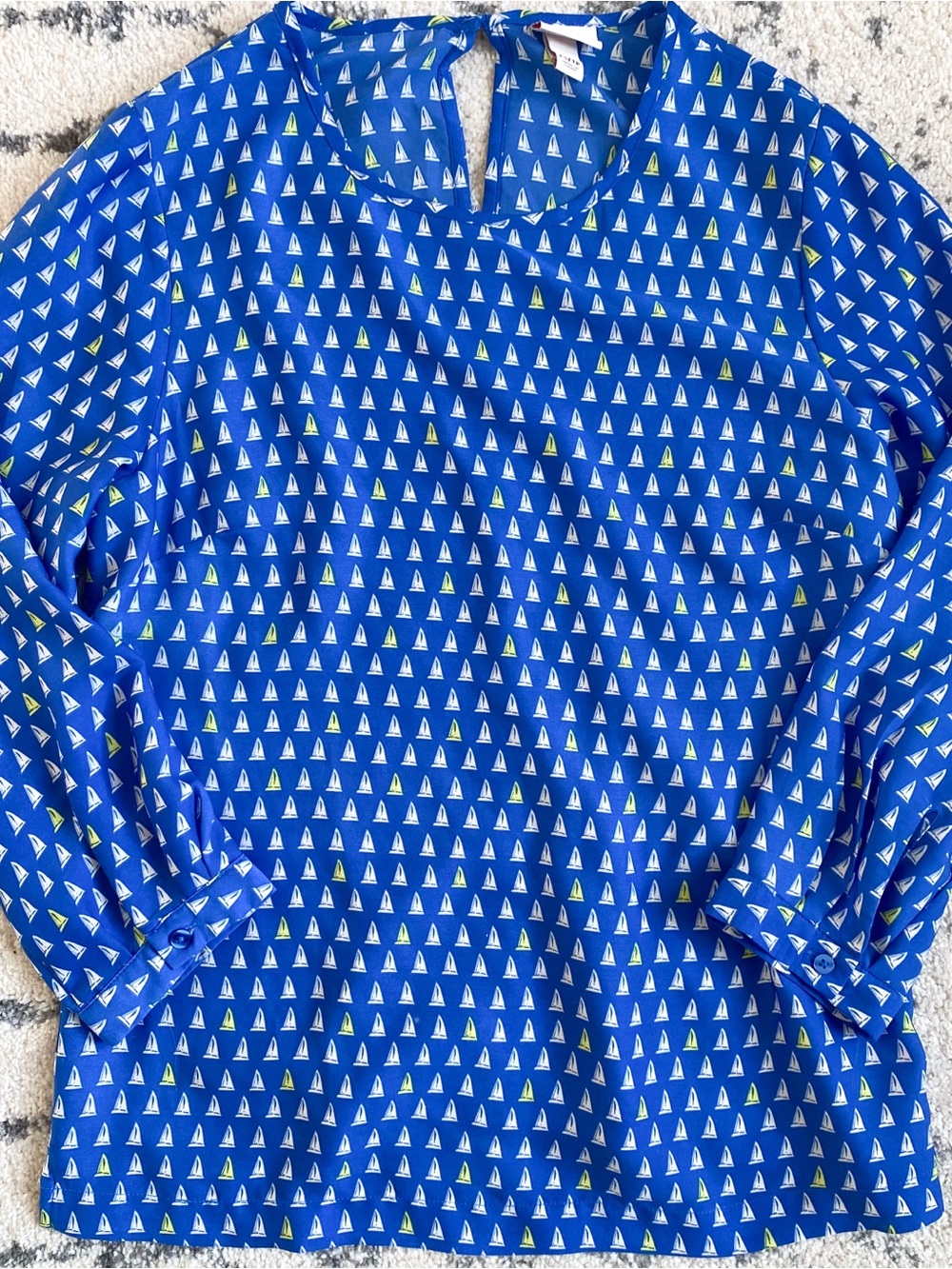 Merona Sailboat Blouse